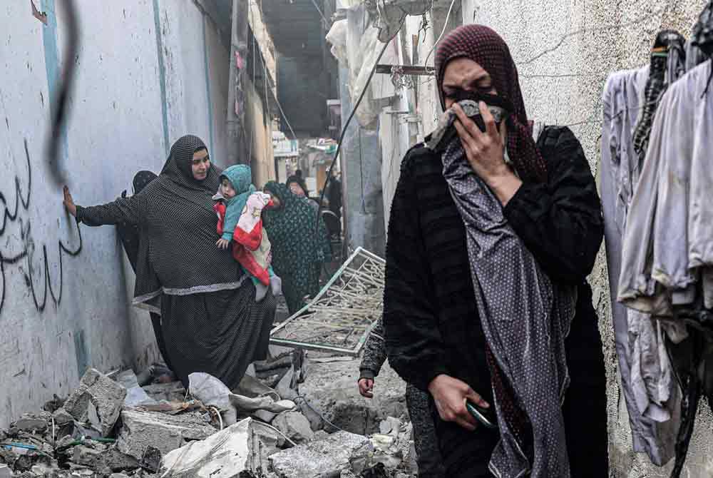 Israel terus memperhebatkan kempen pengeboman di selatan Genting Gaza tanpa menghiraukan kutukan komuniti antarabangsa.