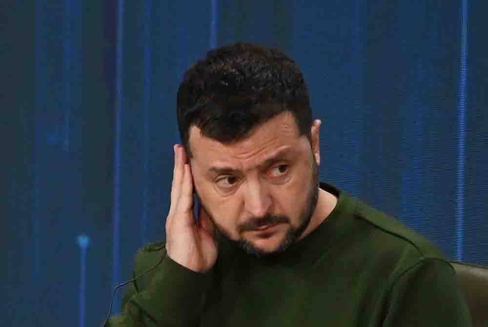 Zelenskyy semakin buntu selepas pelan serangan balas yang dirancangnya tahun lalu gagal.