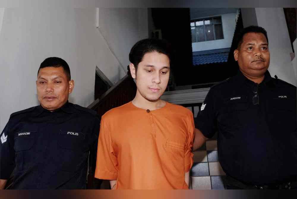 Muhammad Syahmi Iman didenda RM3,500 oleh Mahkamah Majistret di Melaka, pada Selasa.