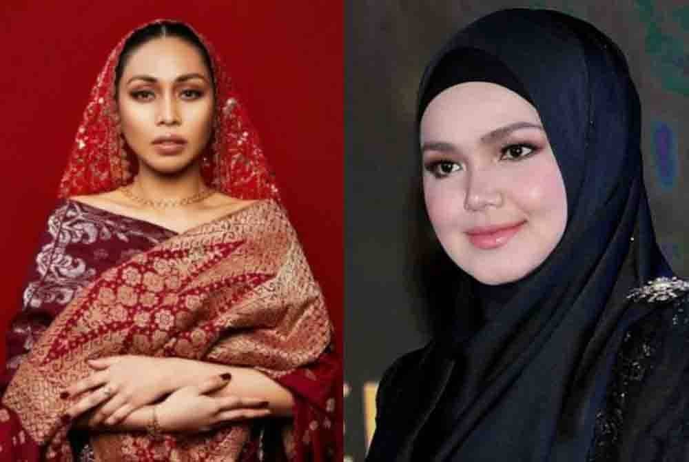 Dayang Nurfaizah, Siti Nurhaliza