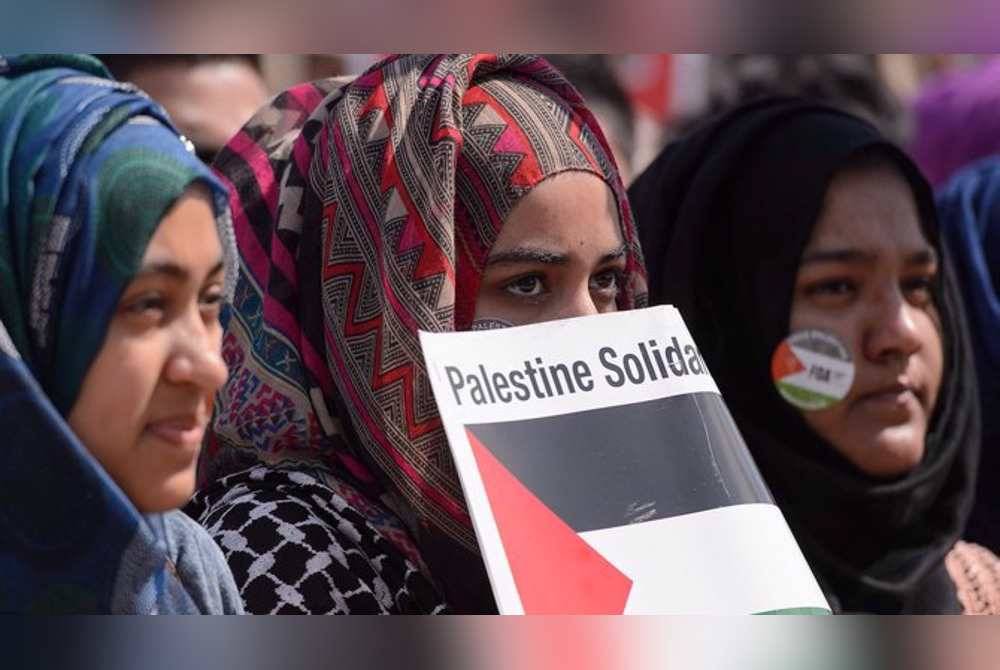 Individu yang menyokong Palestin secara terang-terangan antara yang menjadi sasaran.