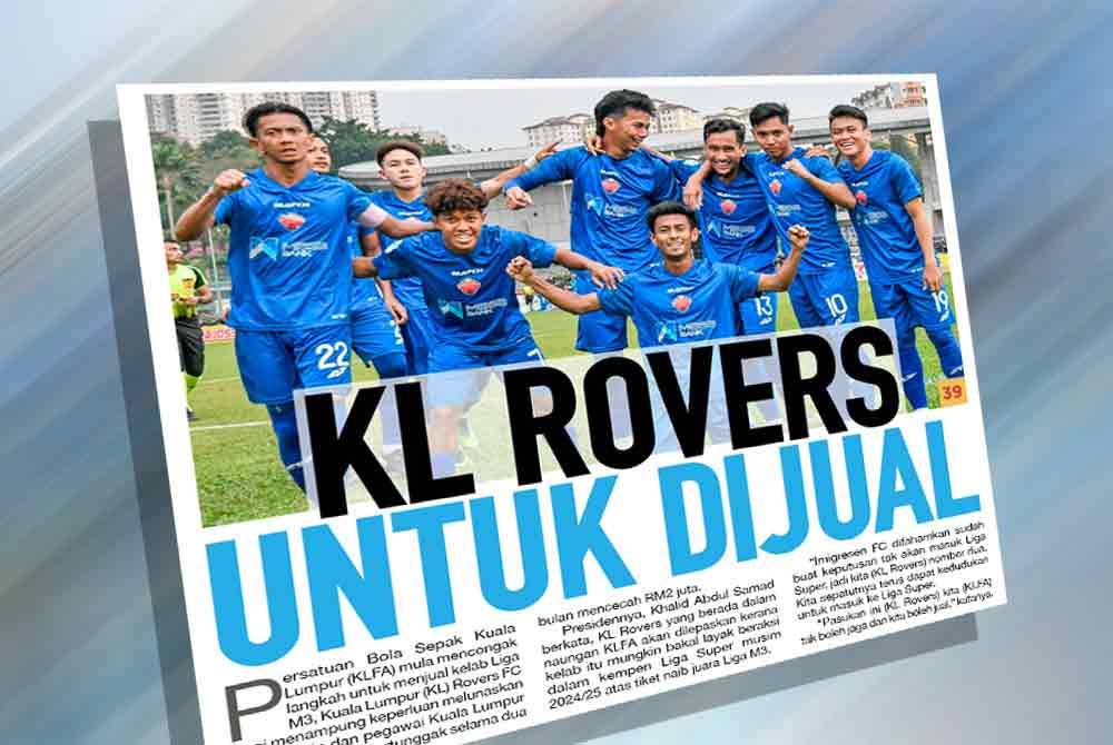 Laporan Sukan Sinar pada 25 Februari.