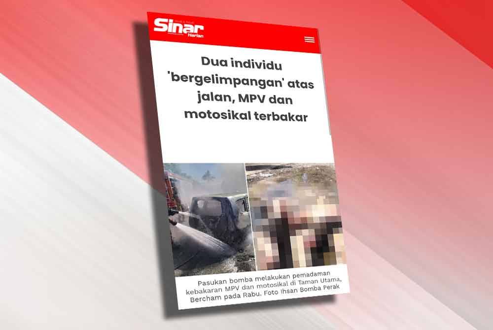 Laporan Sinar Harian