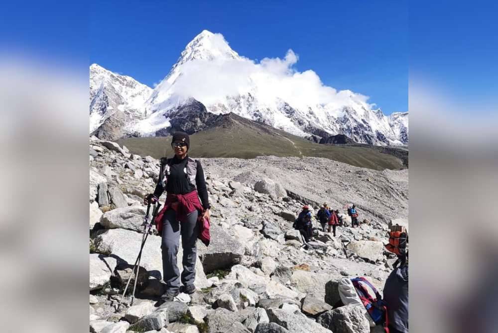 Zarina tolak tanggapan aktiviti ekstrem hanya layak dilakukan oleh kaum Adam.