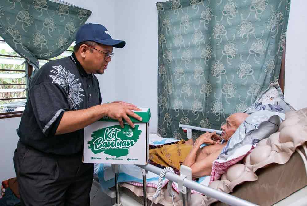 ZPP sentiasa memastikan tiada pihak akan terpinggir dalam agihan zakat dalam skim yang disediakan selama ini.