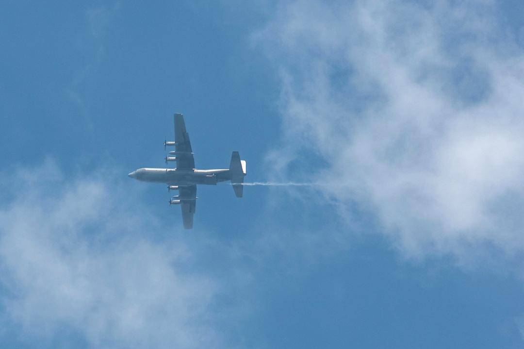 Operasi pembenihan awan dijalankan oleh pesawat TUDM.