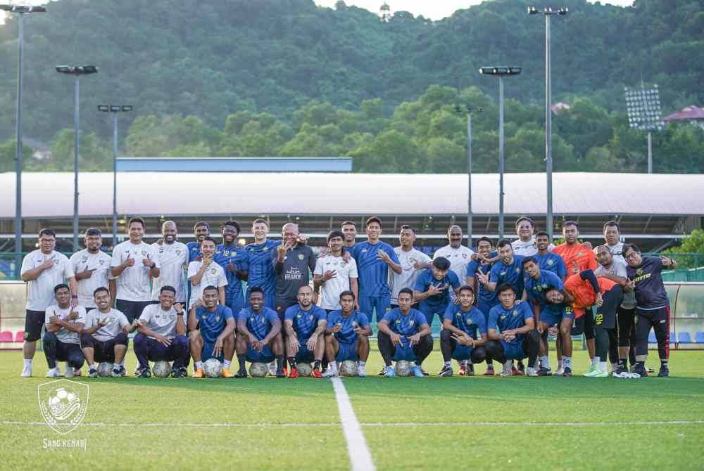 KDA FC sedang berusaha menyelesaikan tunggakan gaji bagi pasukan tersebut bagi musim 2023. FOTO KDA FC