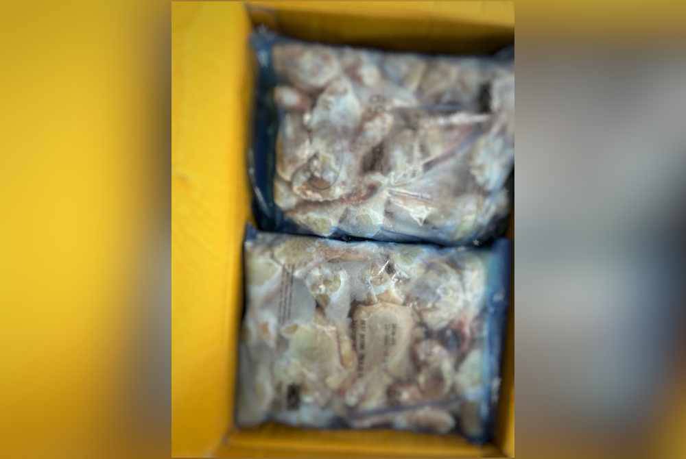 Cubaan membawa masuk keratan ayam sejuk beku dari Thailand berjaya digagalkan di pintu masuk Bukit Kayu Hitam pada Selasa lepas.