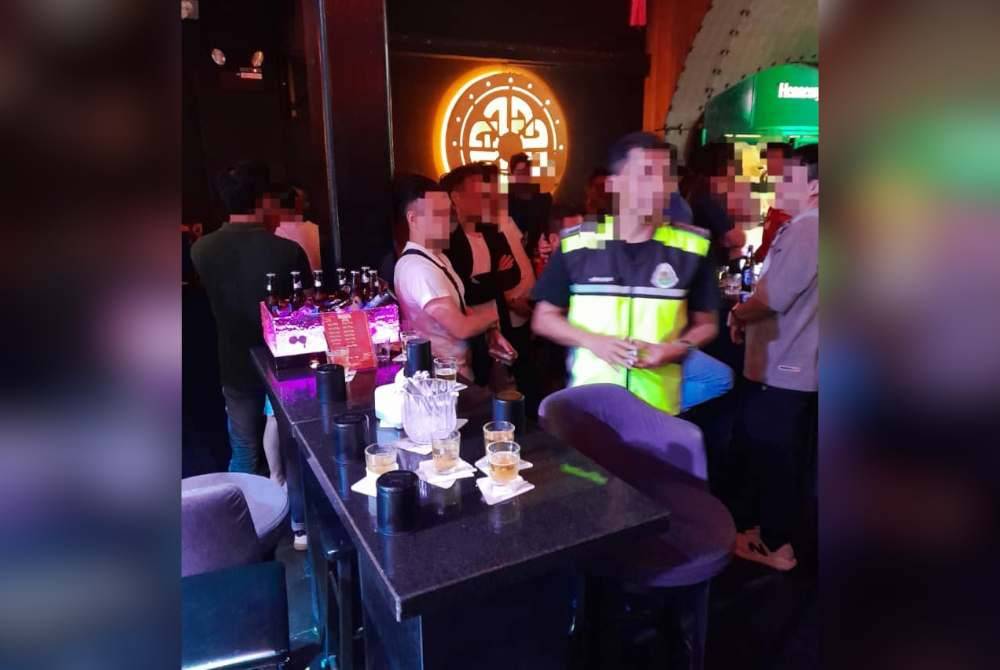 Pusat hiburan warga asing antara 10 lokasi serbuan Jabatan Imigresen selama dua hari sejak semalam.