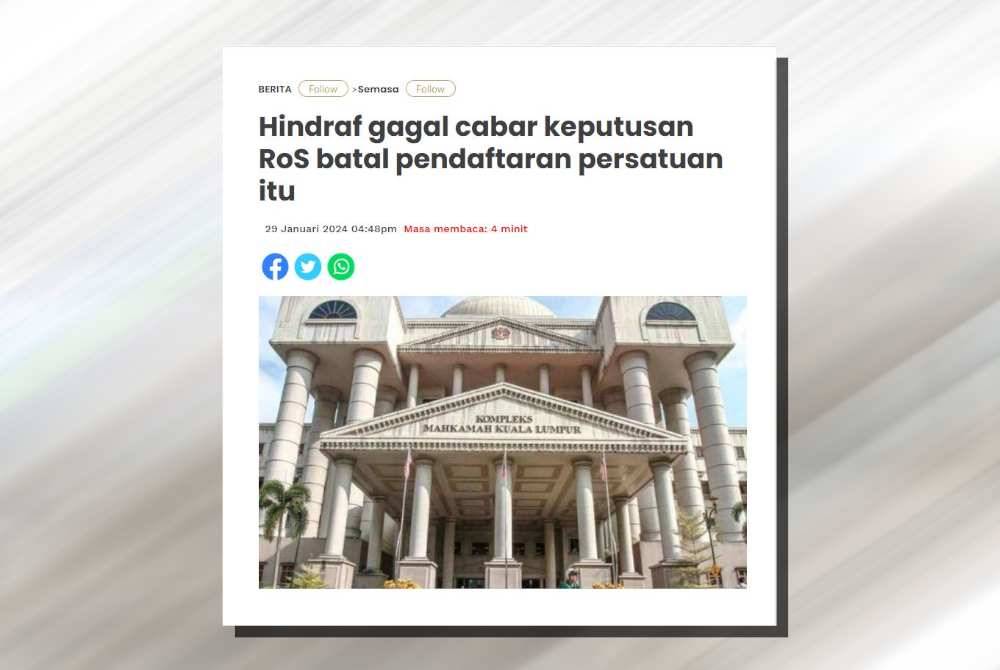 Laporan Sinar Harian