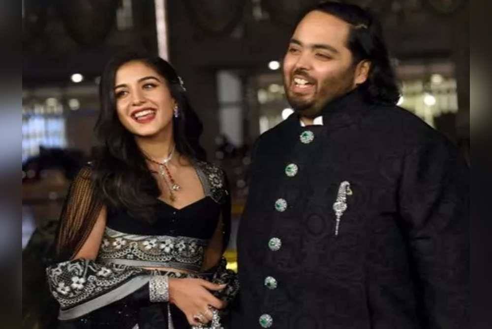 Anant dijadualkan berkahwin dengan Merchant pada hujung tahun ini. Agensi