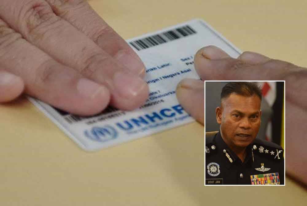 Foto hiasan/AFP. Gambar kecil: Mohamed Usuf