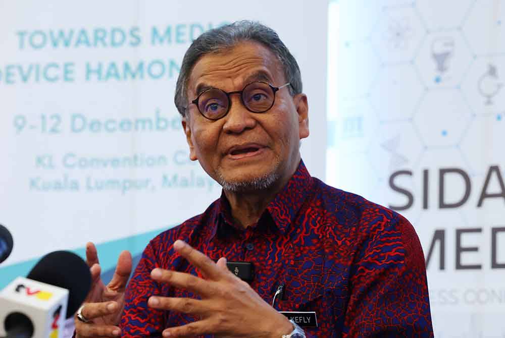 Dr Dzulkefly Foto Fail Bernama