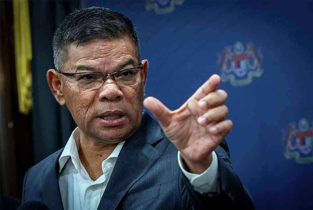 Saifuddin Nasution Ismail.