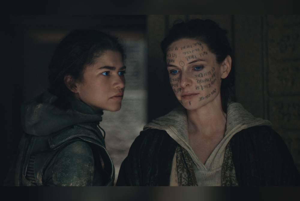 Lakonan Zendaya dan Rebecca Ferguson cukup mengagumkan.