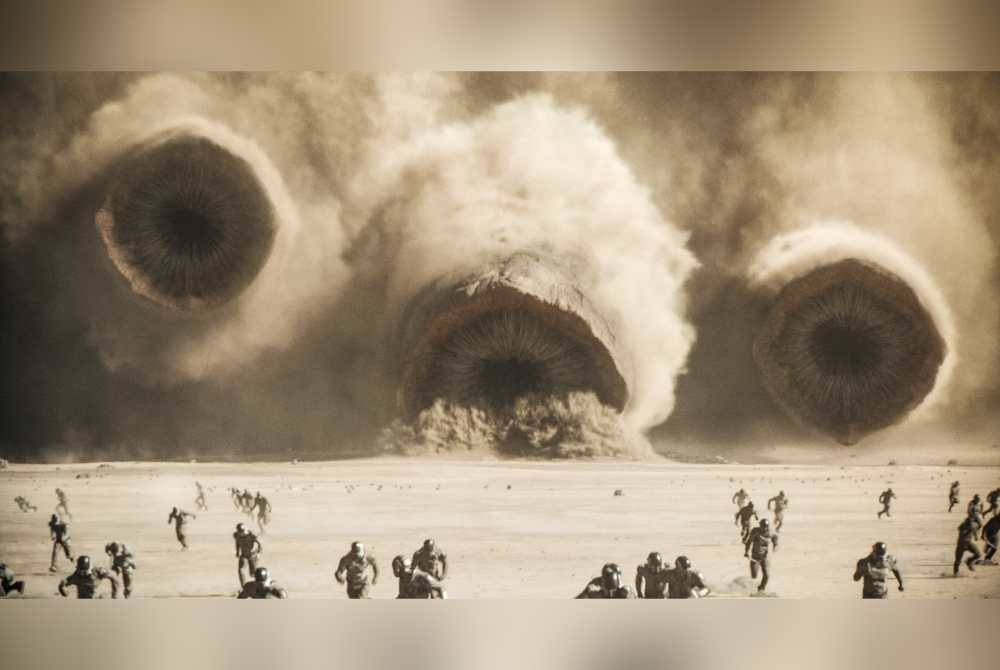 Antara babak menarik dalam Dune: Part Two.
