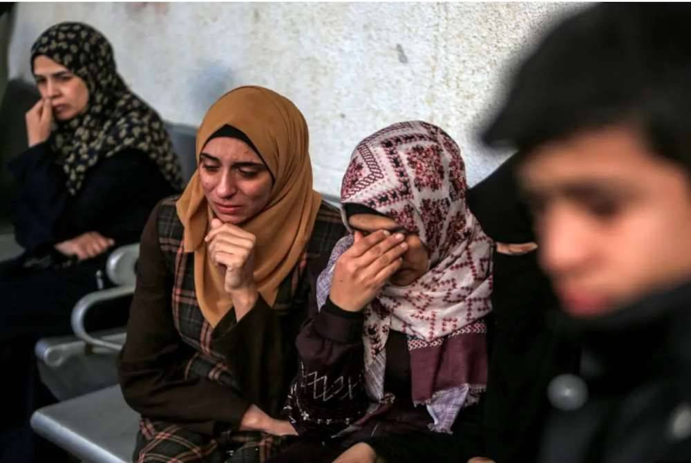 Wanita Palestin menjadi mangsa serangan seksual berterusan tentera Israel.