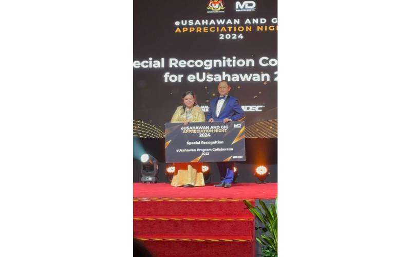 TikTok Shop diiktiraf sebagai rakan kerjasama eUsahawan oleh MDEC. 