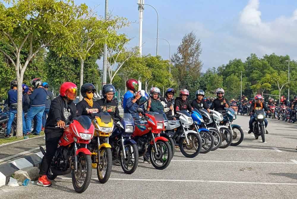 Peminat RXZ yang hadir pada program itu.