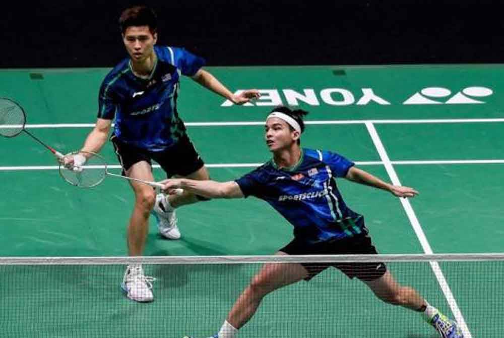 Yew Sin-Ee Yi kandas di separuh akhir Terbuka Jerman kepada wakil China, He Ji Ting-Ren Xiang Yu di Mulhein An Der Ruhr hari ini.