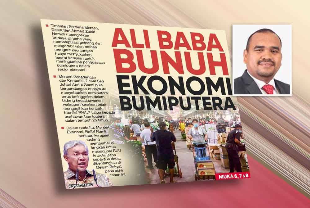 Laporan Sinar Harian. Gambar kecil: Azman