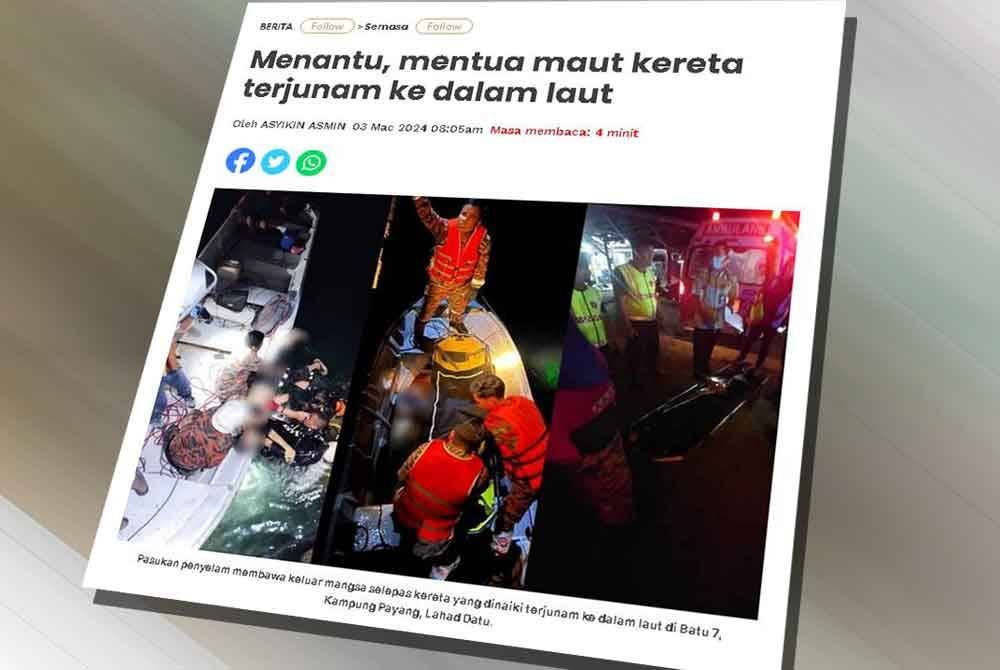 Laporan Sinar Harian