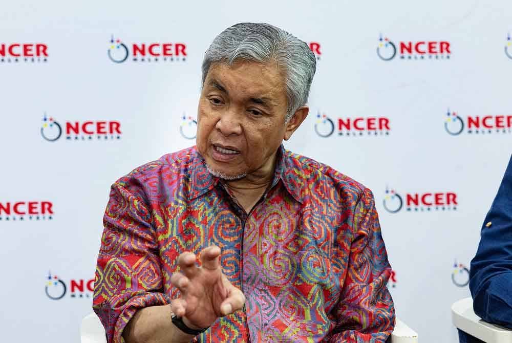 Ahmad Zahid. Foto Bernama