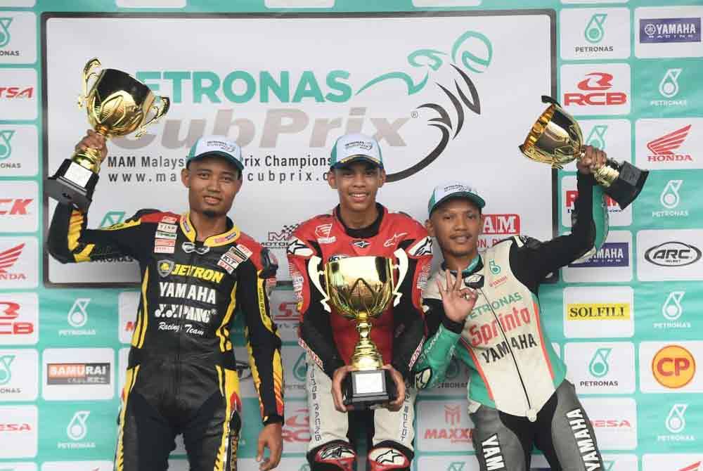 Kategori CP125 menjadi milik Md Irfan.