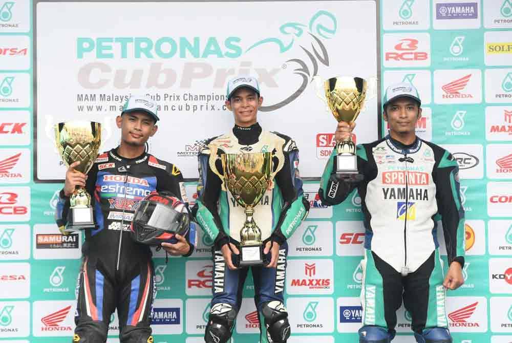 Kategori CP 150 diungguli Akid.