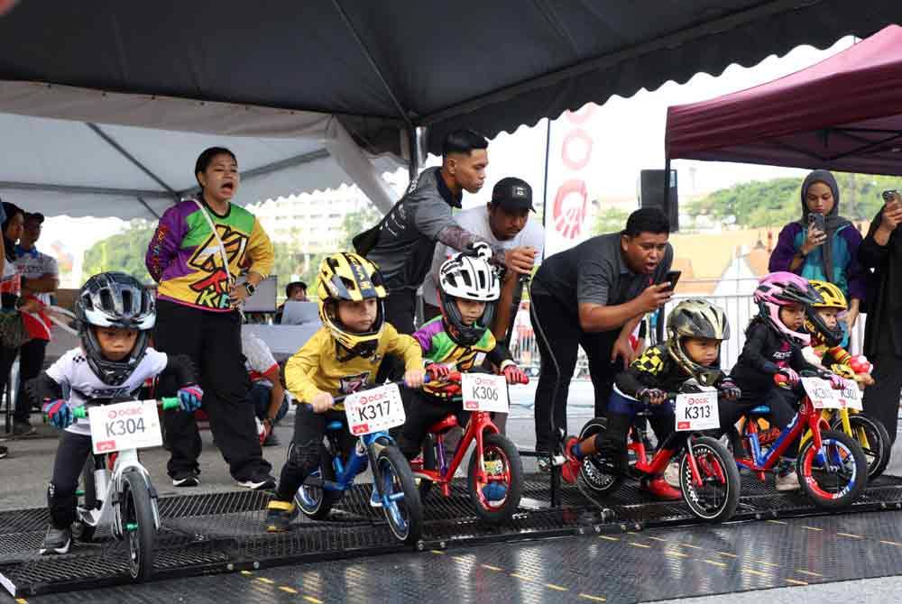 Edisi ketujuh penganjuran OCBC Cycle KL tahun ini kembali tampil perkenalkan Kategori Kids Push Bike melibatkan peserta cilik berumur tiga hingga tujuh tahun.