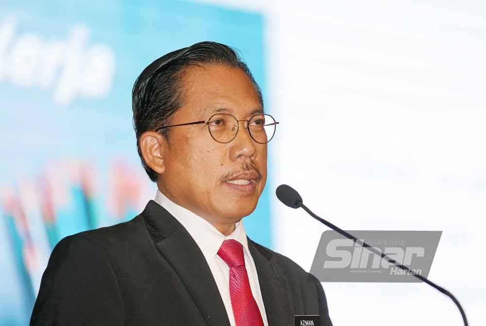 Azman. Foto SINAR HARIAN/ROSLI TALIB