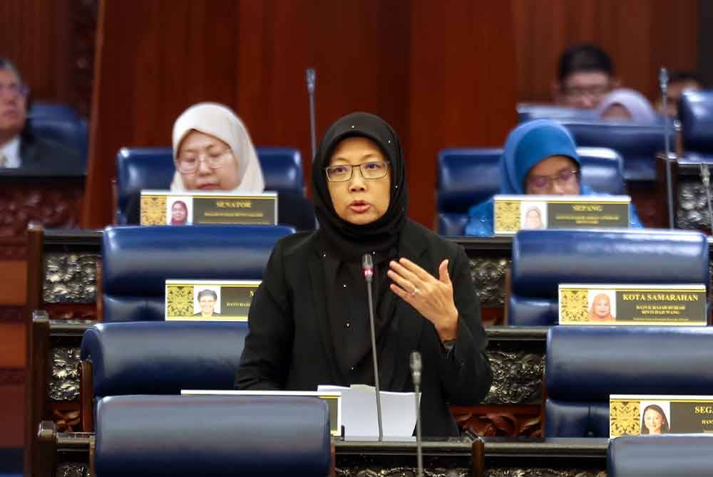 Dr Zaliha. Foto Bernama