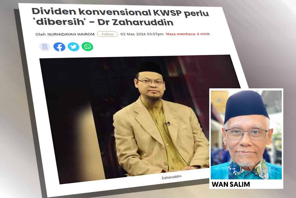 Laporan Sinar Harian pada Ahad.