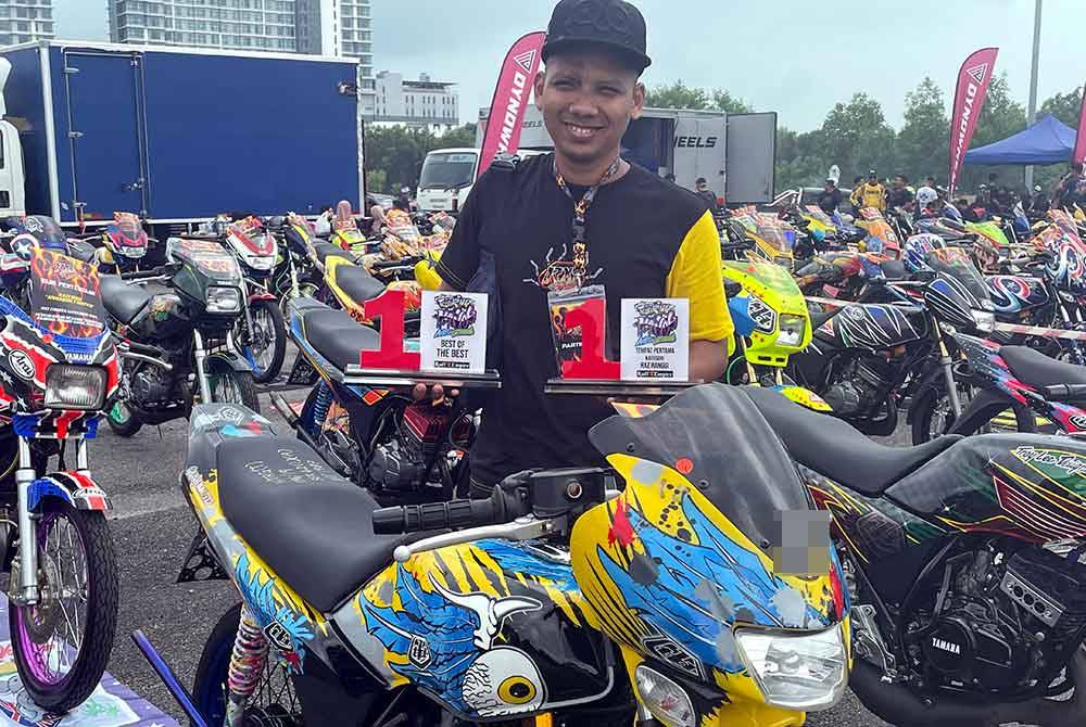 Wan Noor Azmirullah aktif menyertai pelbagai program permotoran termasuk RX-Z Fighter Gathering Malaysia 2024 baru-baru ini.