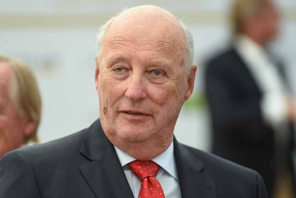 Raja Norway Harald V