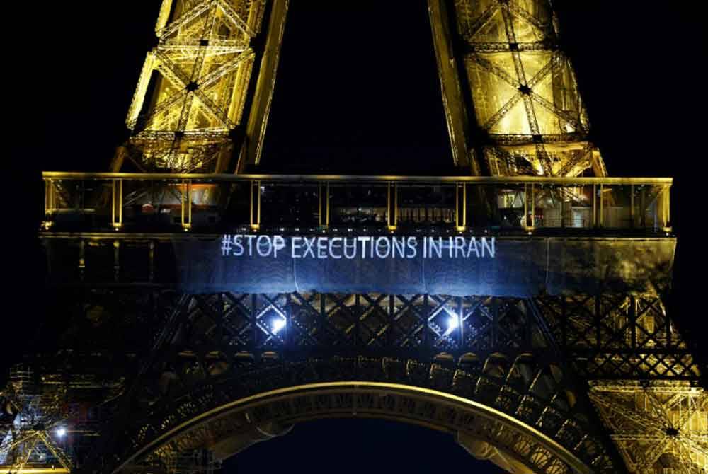 Kerajaan Iran didakwa menggunakan hukuman mati untuk menyebarkan ketakutan terhadap masyarakat di negara itu.(Gambar hiasan) Foto Agensi
