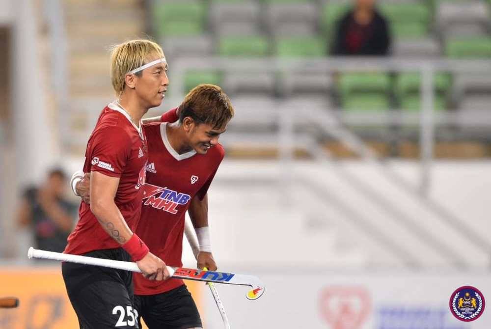 Jong-hyun antara pencetak gol TNB.