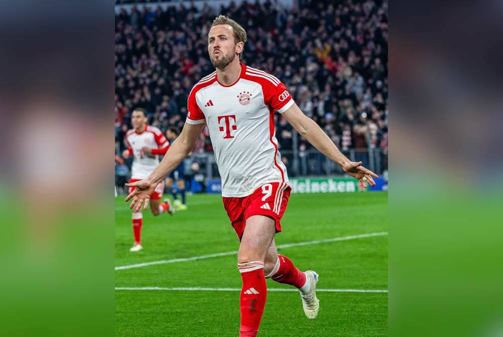 Harry Kane. Foto Agensi