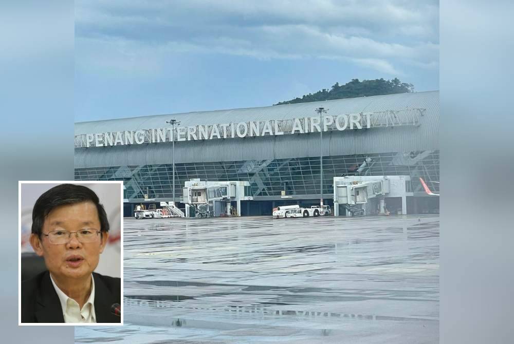 Jemaah Menteri yang bermesyuarat minggu lalu telah meluluskan cadangan pembesaran LTAPP di Bayan Lepas yang menelan kos RM1 bilion. Gambar kecil: Kon Yeow