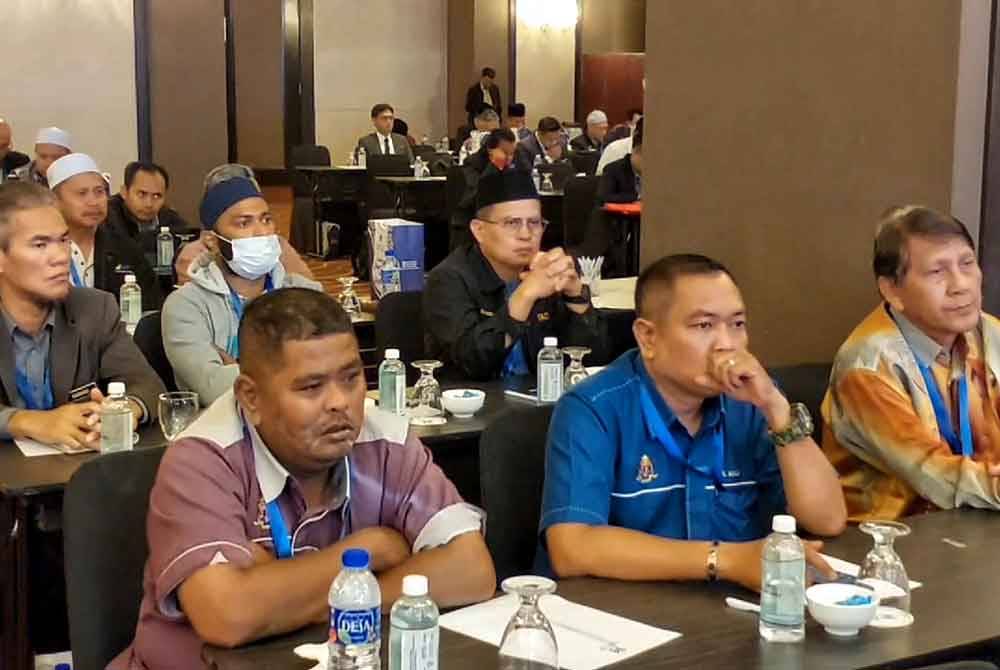 Sebahagian peserta yang menyertai konvensyen itu.