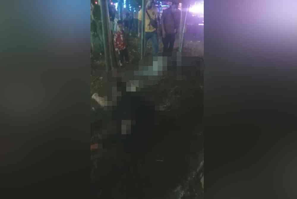 Dua pengunjung cedera dalam kejadian di fun fair Likas, Kota Kinabalu.