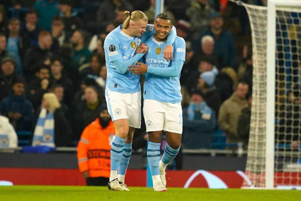 Haaland antara pencipta jaringan buat City.