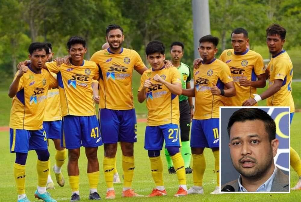Perlis United perlu melengkapkan syarat tambahan untuk menerima lesen luar biasa. (Gambar kecil: Stuart Ramalingam)