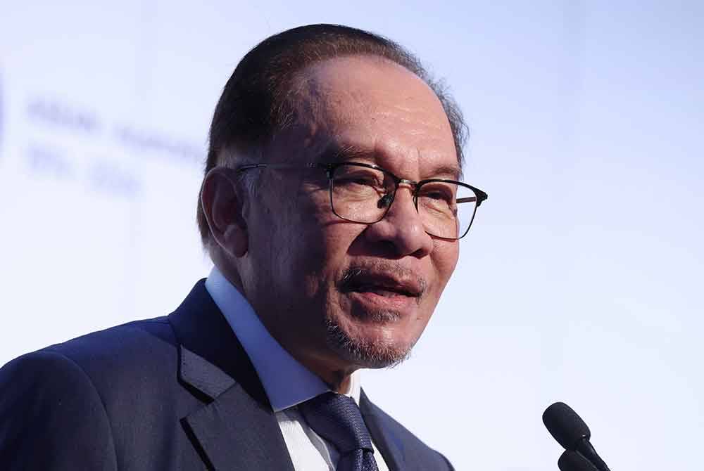 Anwar Ibrahim. Foto Bernama