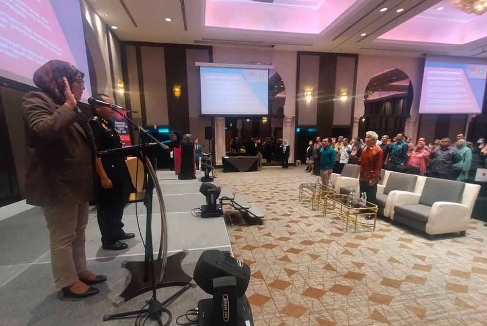 Ikrar Bebas Rasuah ini dijalankan secara sukarela.