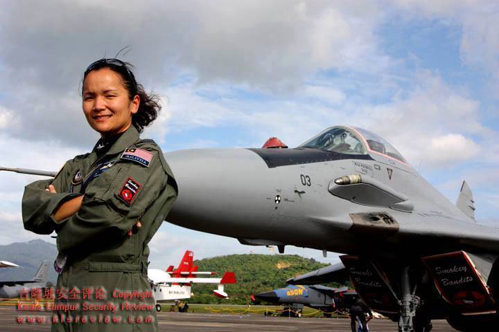 Sumber gambar Kuala Lumpur Security Review - Mejar Patricia Yapp