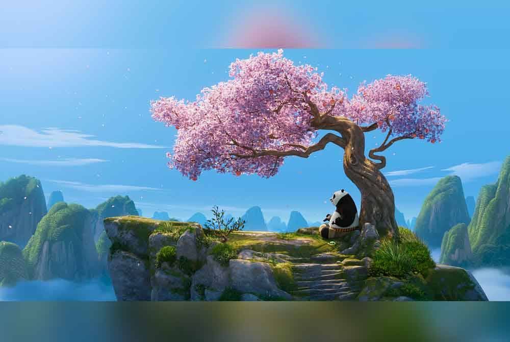 Jack Black masih diberi kepercayaan untuk membawa watak utama sebagai Po.