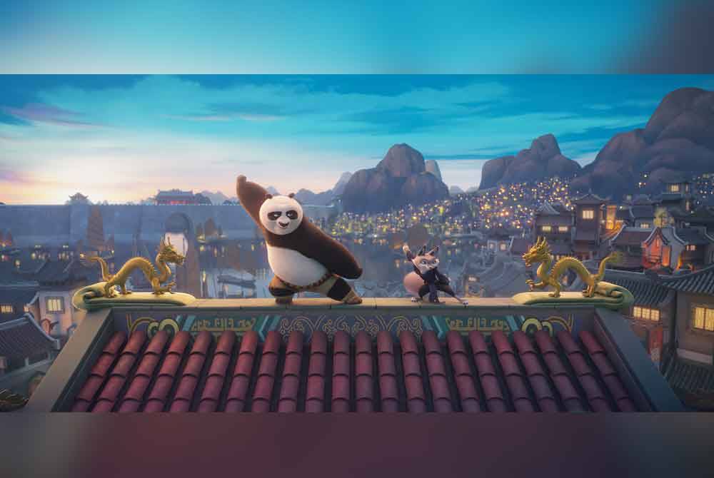 Pertemuan Po dan Zhen membawa mereka ke penggambaraan yang tidak terjangka.