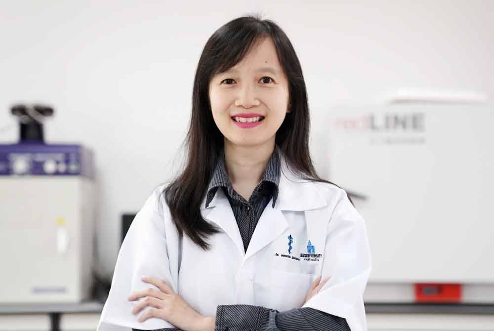 Sumber gambar daripada laman rasmi SEGi University - Rebecca Wong