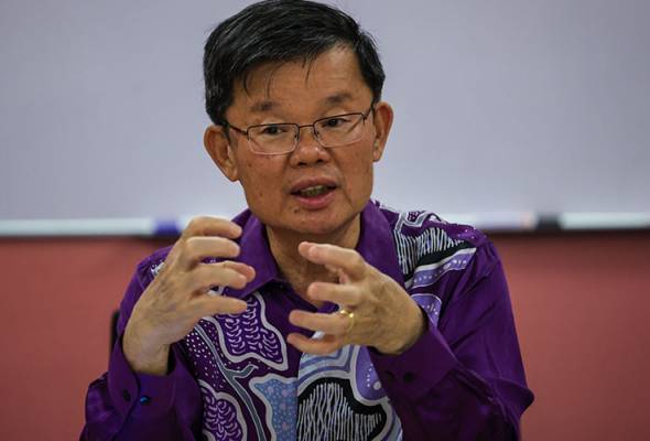 Chow Kon Yeow.Foto fail Bernama